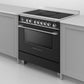 Fisher & Paykel 90cm Induction Freestanding Cooker - Black