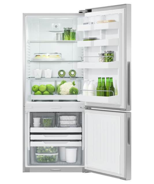 Fisher & Paykel 351L Bottom Mount Refrigerator