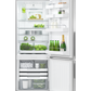Fisher & Paykel 380L Bottom Mount Refrigerator with Ice & Water