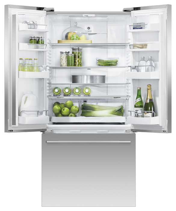 Fisher & Paykel 487L French Door Refrigerator