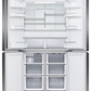Fisher & Paykel 538L Quad Door with Ice & Water