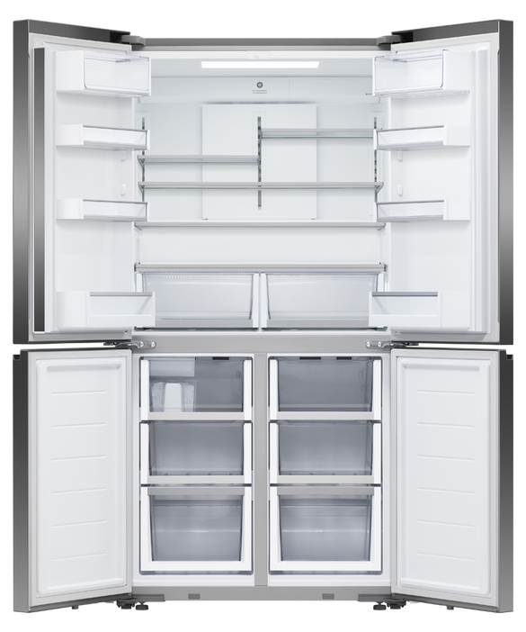 Fisher & Paykel 538L Quad Door with Ice & Water