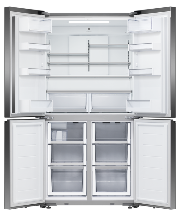 Fisher & Paykel 538L Quad Door with Ice & Water