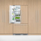 Fisher & Paykel 476L Integrated French Door Refrigerator