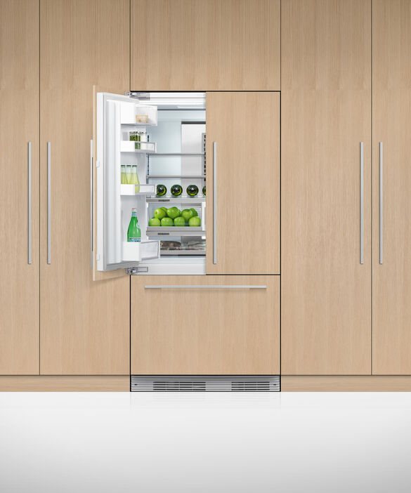 Fisher & Paykel 476L Integrated French Door Refrigerator