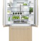 Fisher & Paykel 476L Integrated French Door Refrigerator