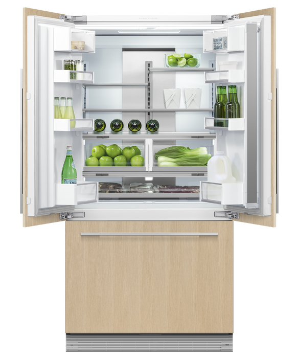 Fisher & Paykel 476L Integrated French Door Refrigerator