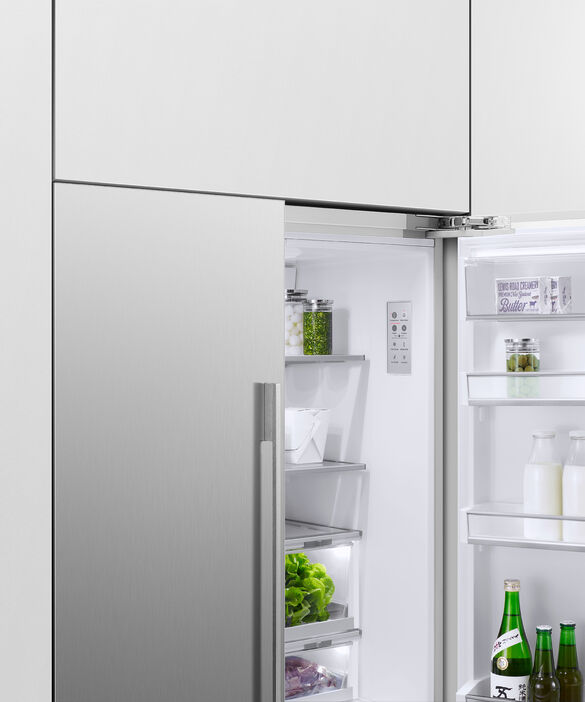 Fisher & Paykel 476L Integrated French Door Refrigerator with Ice & Water