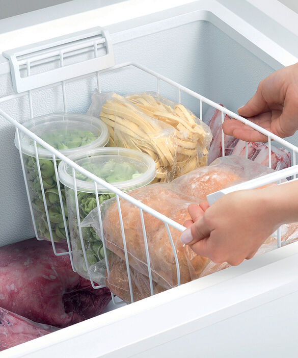 519l chest freezer