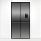 Fisher & Paykel 538L Quad Door with Ice & Water
