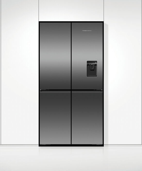 Fisher & Paykel 538L Quad Door with Ice & Water