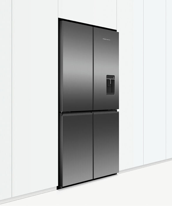 Fisher & Paykel 538L Quad Door with Ice & Water