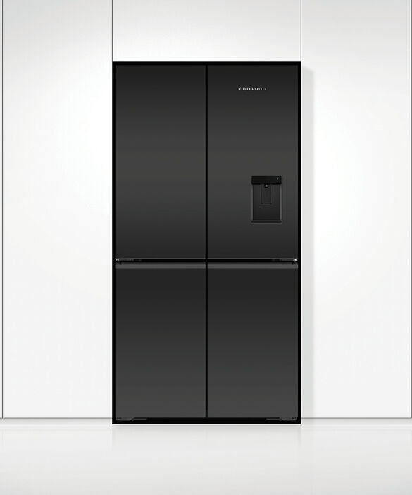 Fisher & Paykel 538L Quad Door with Ice & Water