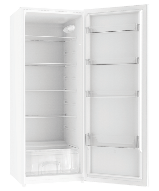 Haier 242L White Vertical Refrigerator