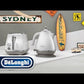 Delonghi Icona Capitals 1.7L Kettle - White