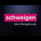Schweigen 90cm Undermount Rangehood with 1600m3/hr External Motor