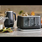 Sunbeam Kyoto City Collection 4 slice Toaster - Black