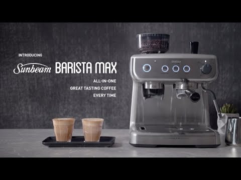 Sunbeam Cafe Barista Sunbeam Barista Max Espresso Machine Sunbeam