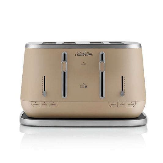 Sunbeam Kyoto City Collection 4 slice Toaster - Cream