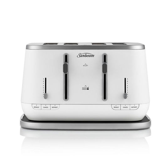 Sunbeam Kyoto City Collection 4 slice Toaster - White