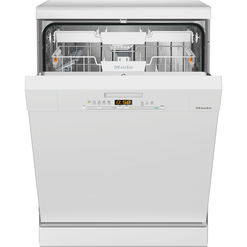 Miele White Freestanding Dishwasher