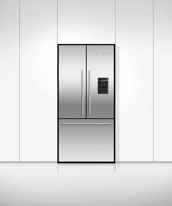 Fisher & Paykel 487L French Door with Ice & Water